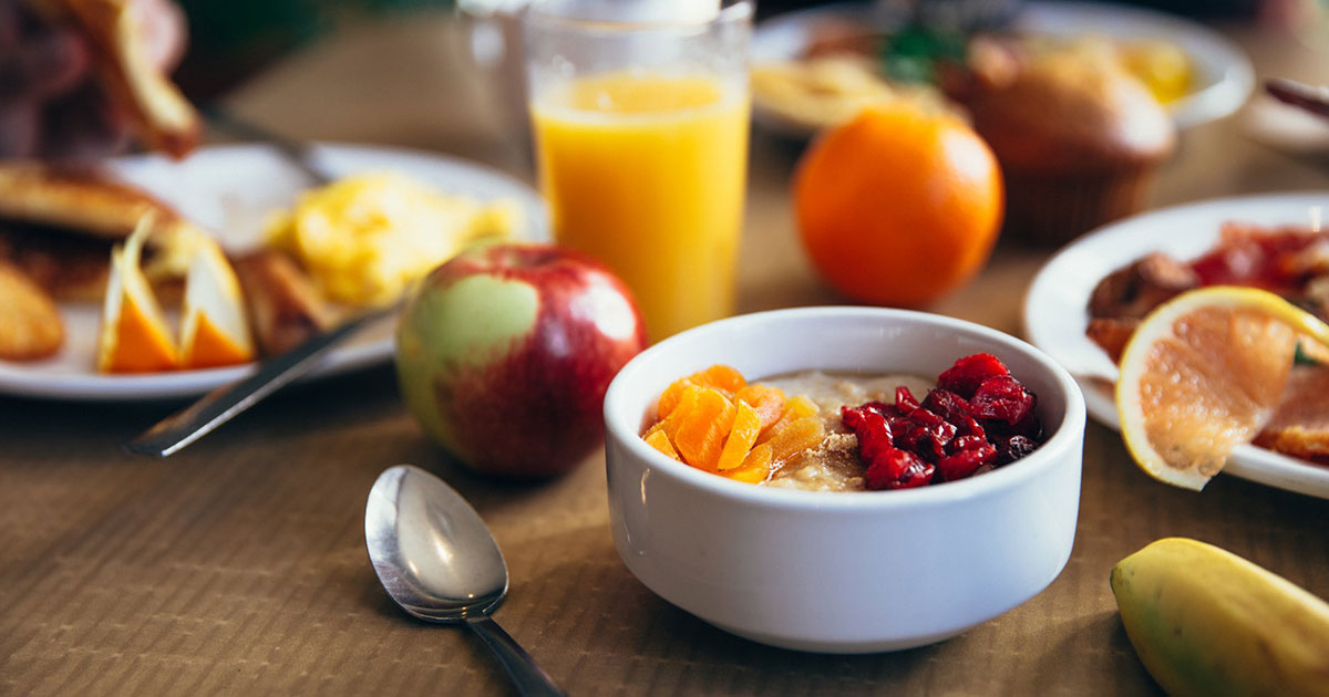 Petit déjeuner équilibré - Nutrition pleine santé ORI Coaching