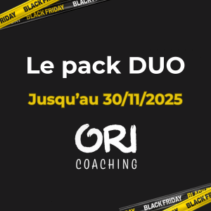 Pack DUO "Nutrition + Coaching"