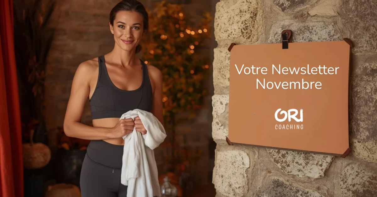 Novembre et Décembre avec ORI Coaching