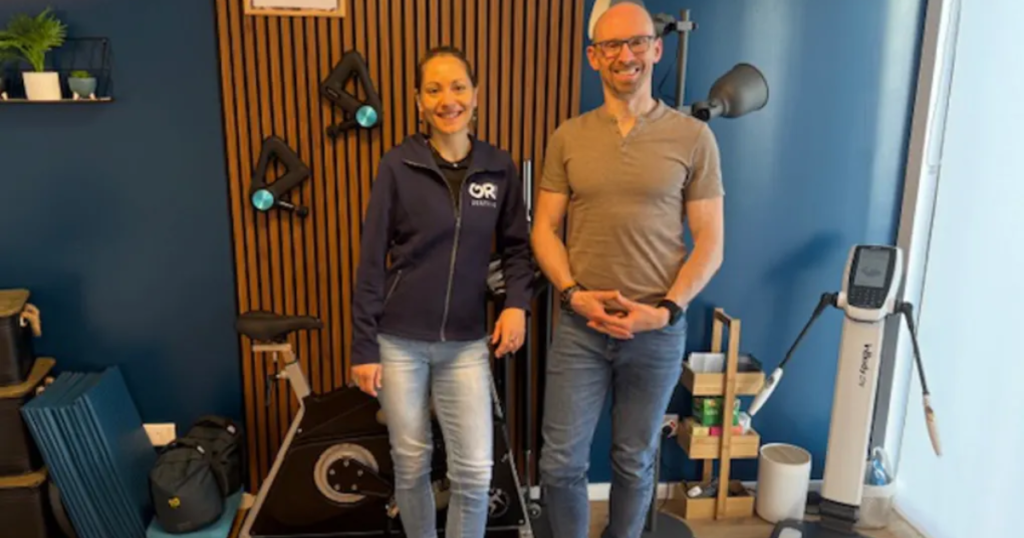 article de presse la nouvelle république 37 retrouver un corps où l'on se sent bien, sans régime strict